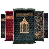 Premium Quilted Prayer Mat's - Pack Of 5
